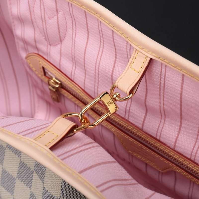 Louis Vuitton Damier Azur Canvas NEVERFULL MM N41605 - Click Image to Close